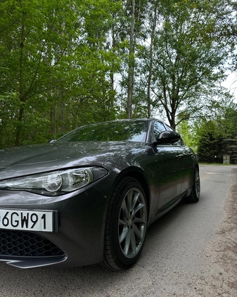 Alfa Romeo Giulia cena 106000 przebieg: 84100, rok produkcji 2019 z Łódź małe 301